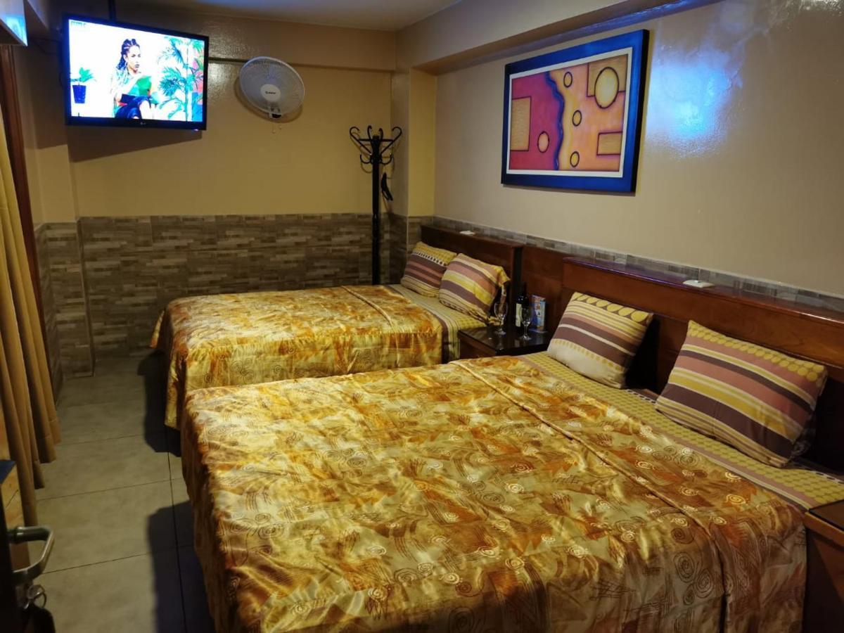 Hotel Dia Y Noche 利马 外观 照片